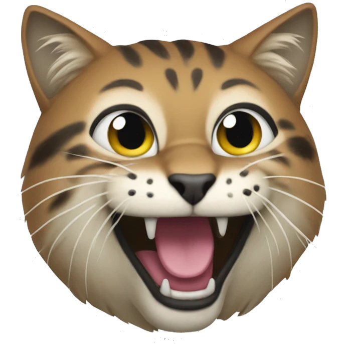 Rawr meow emoji