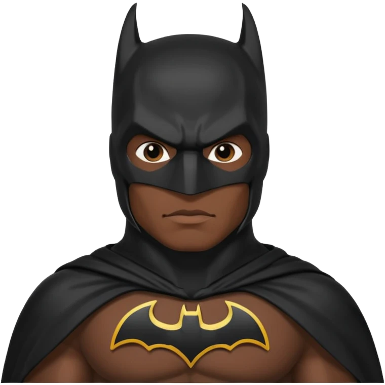 Batman emoji