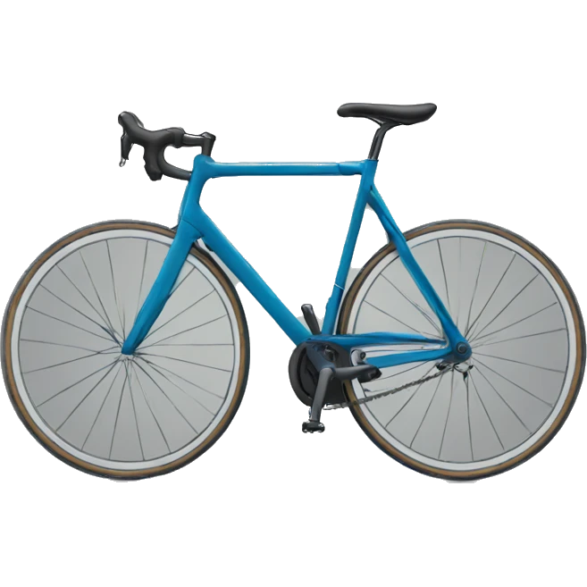 Macron vélo  emoji