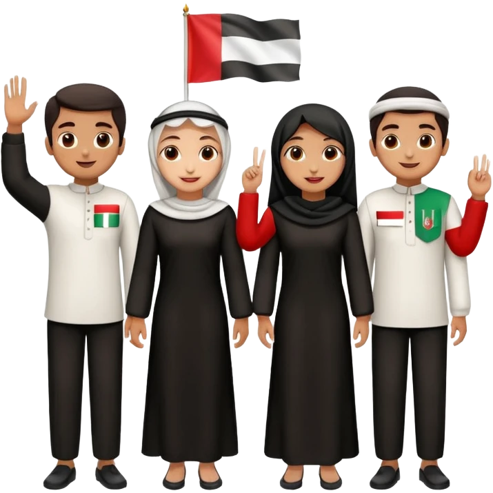 united arab emirates national day emoji