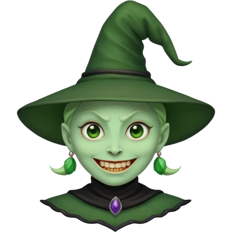 bad witch emoji emoji