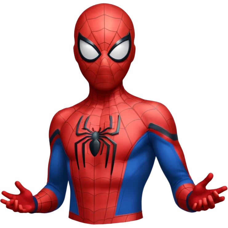 Spider-Man emoji