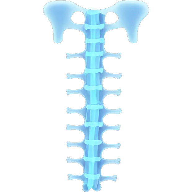 Spine X-ray  emoji