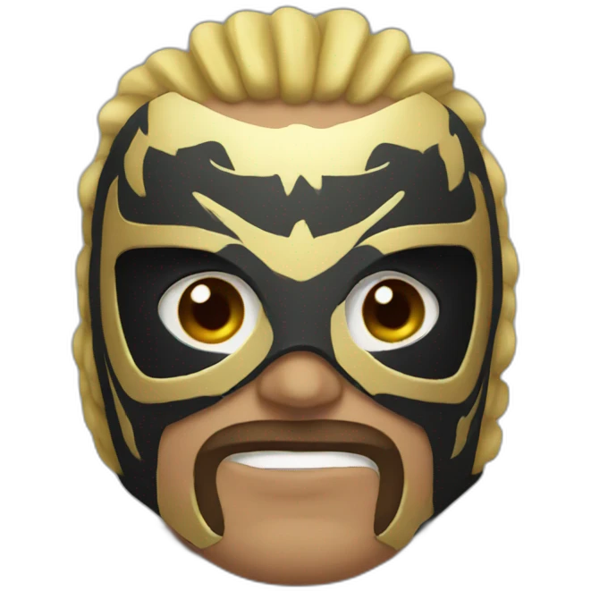 luchador emoji