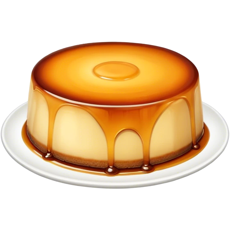 Flan  emoji