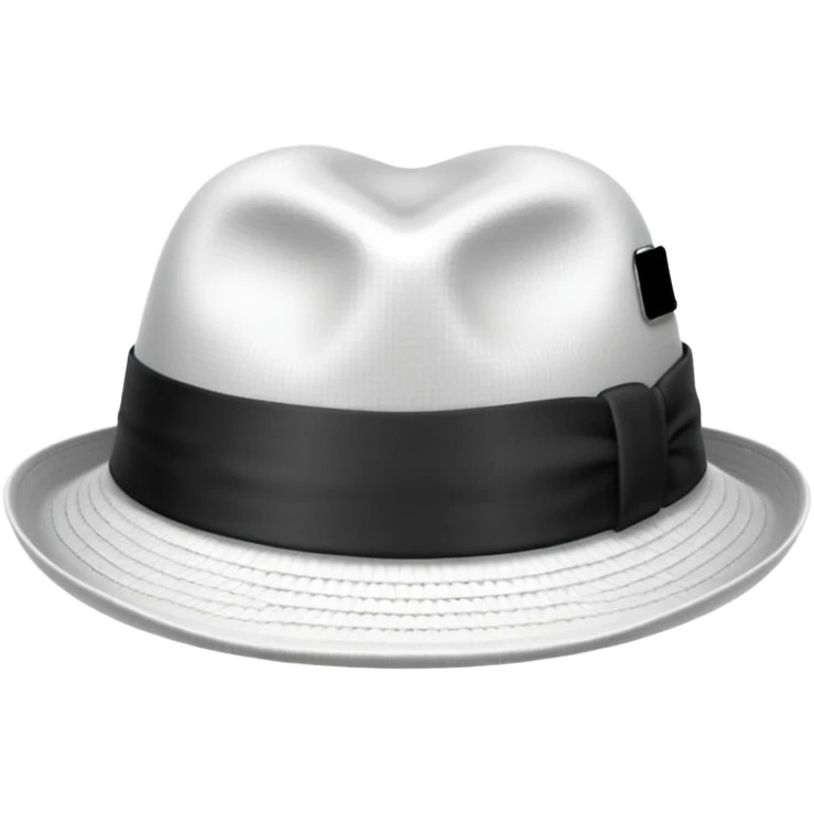 White hat  emoji