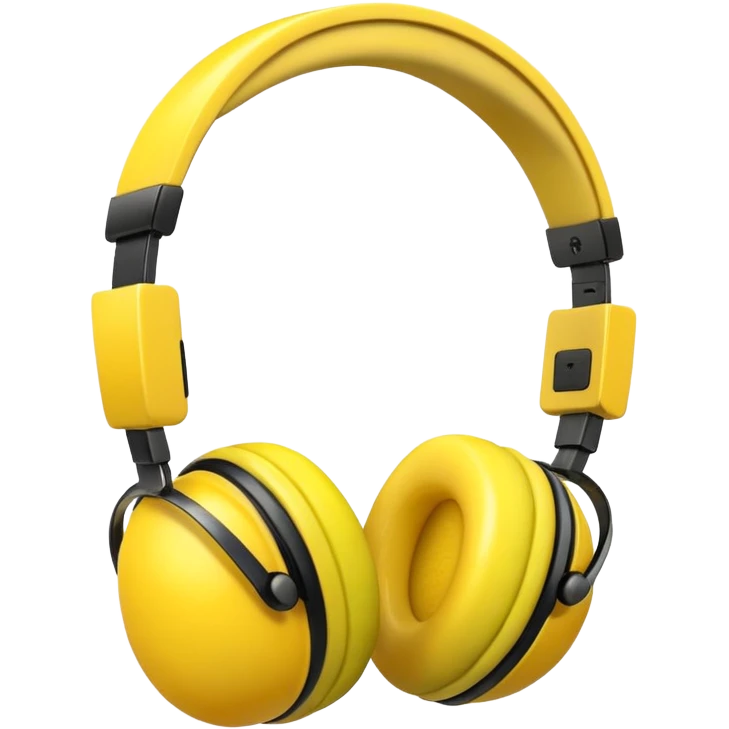 lemon in headphones  emoji