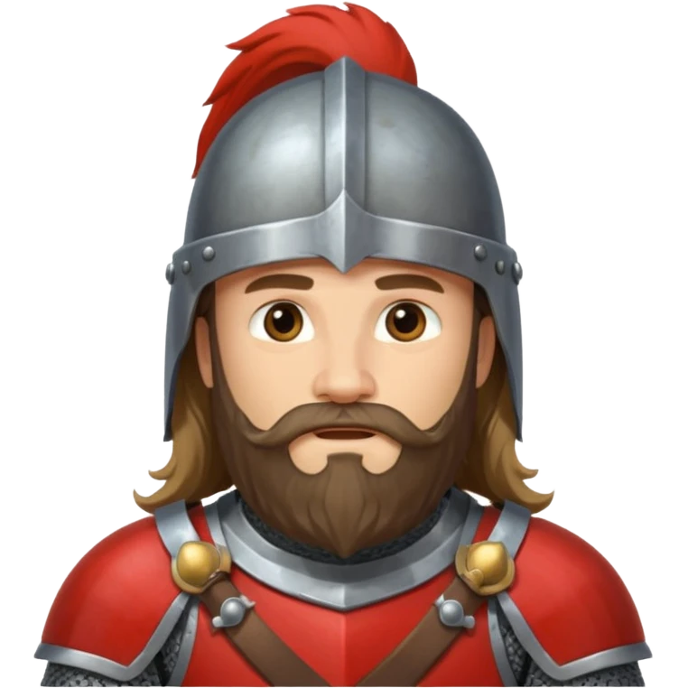 BEARDED Knights long hair long beard emoji