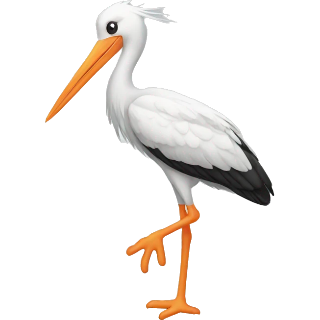 stork emoji