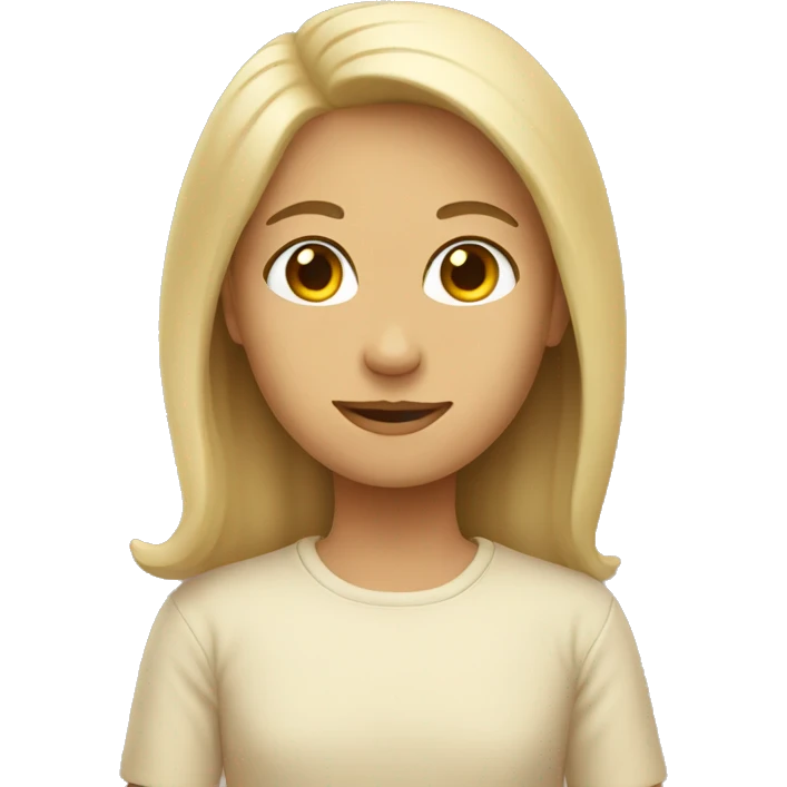 beige emoji