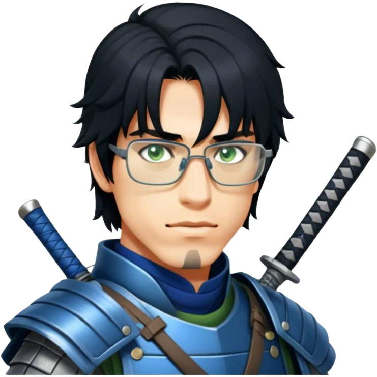 Samurai Defender emoji