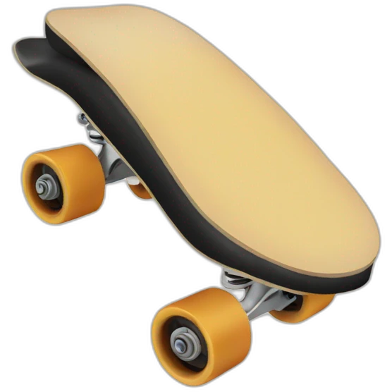 Skate roll emoji
