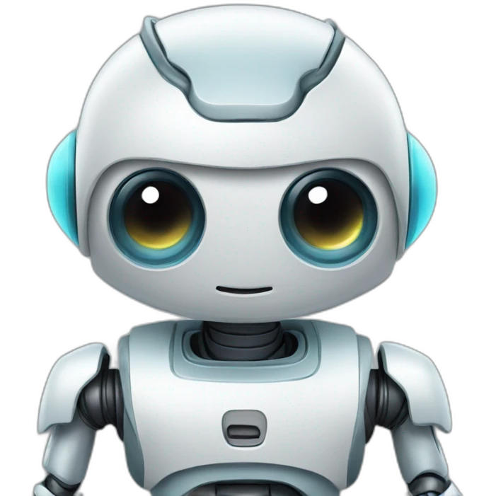 cute robot emoji