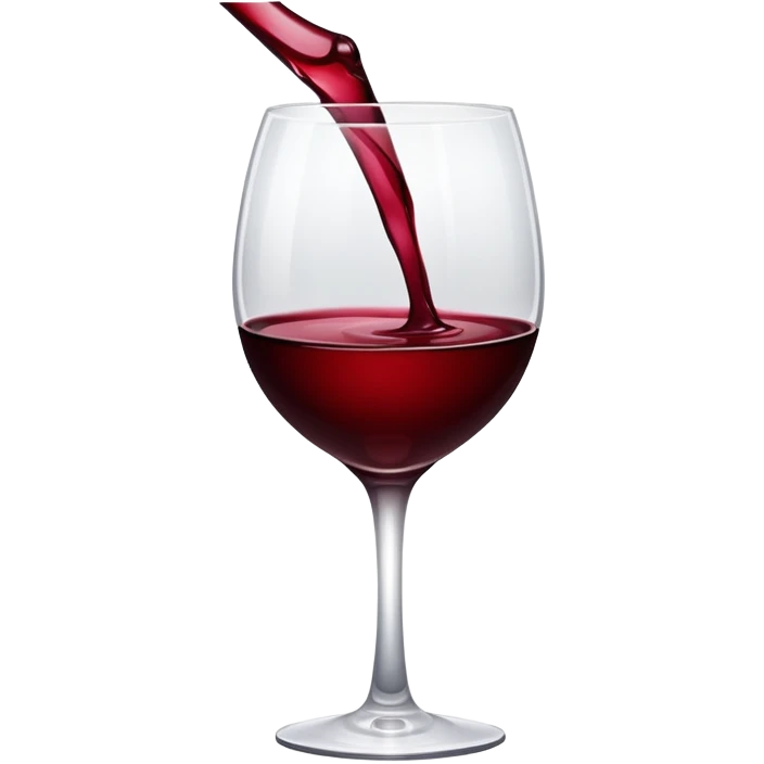 Wine dark red emoji