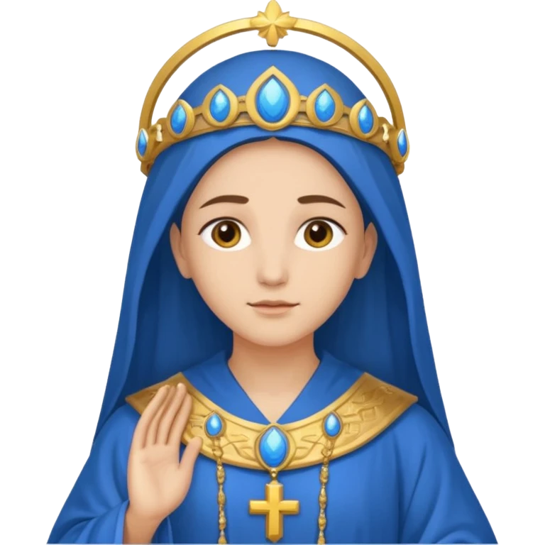 Nossa senhora aparecida emoji