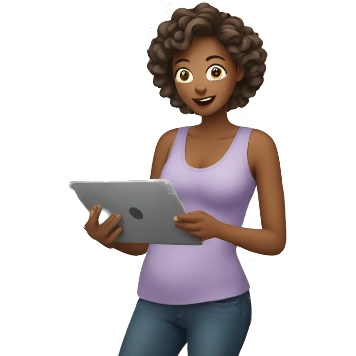 Multitasking Mom emoji