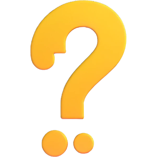 question mark symbol emoji