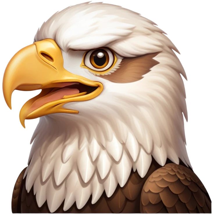 беркут, улыбка emoji