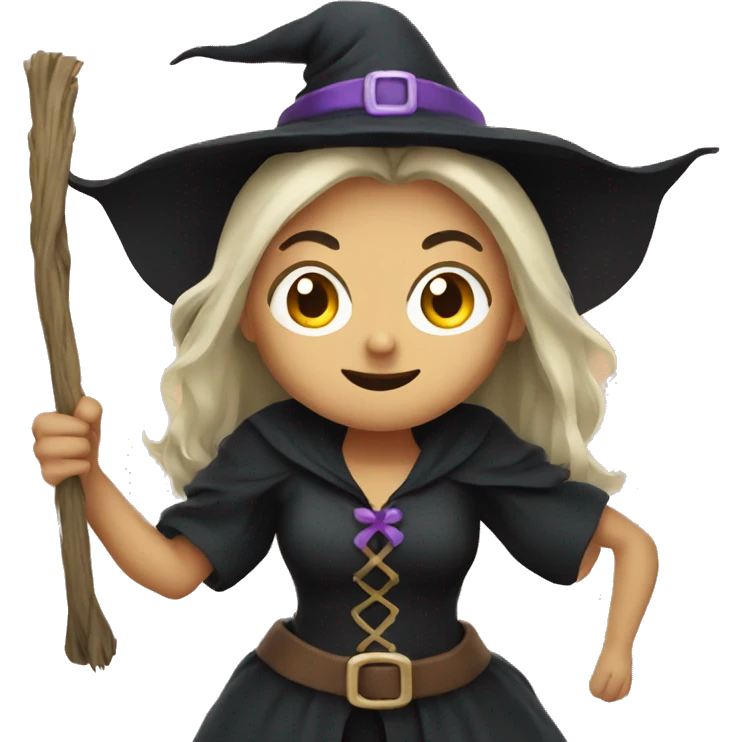 Witch  emoji