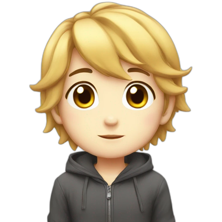 cute character manga emoji