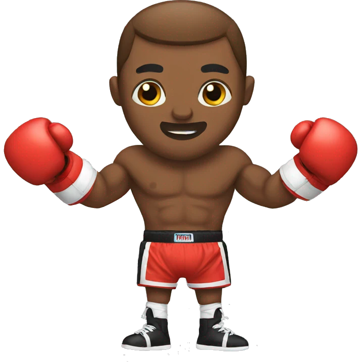 boxer emoji