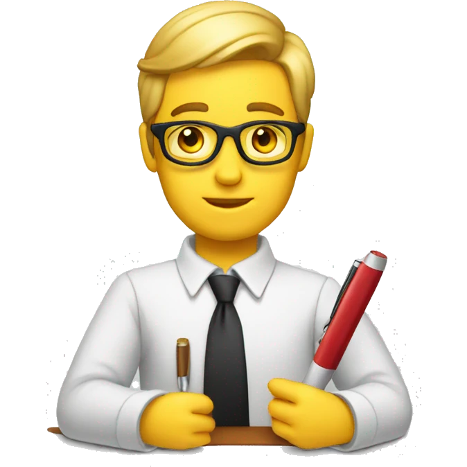 writing contract emoji