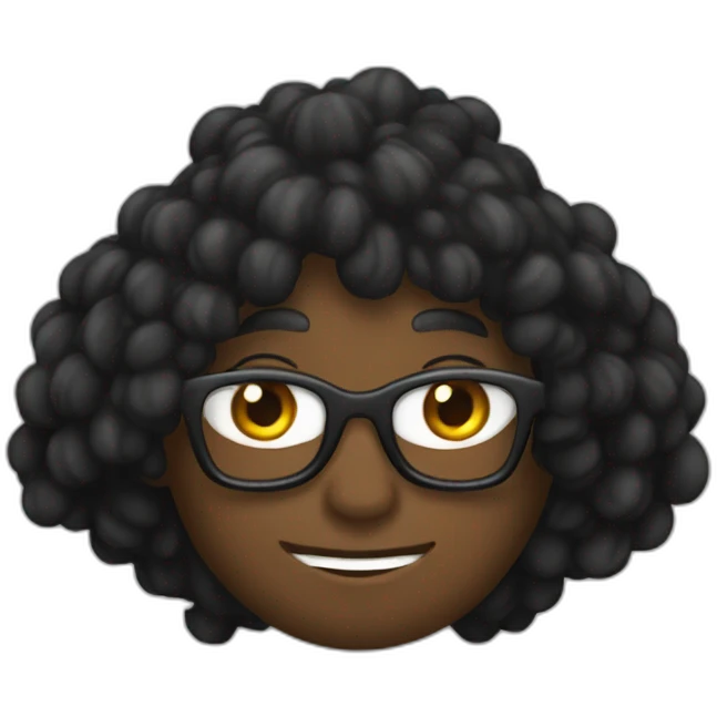 Lazo negro de luto emoji