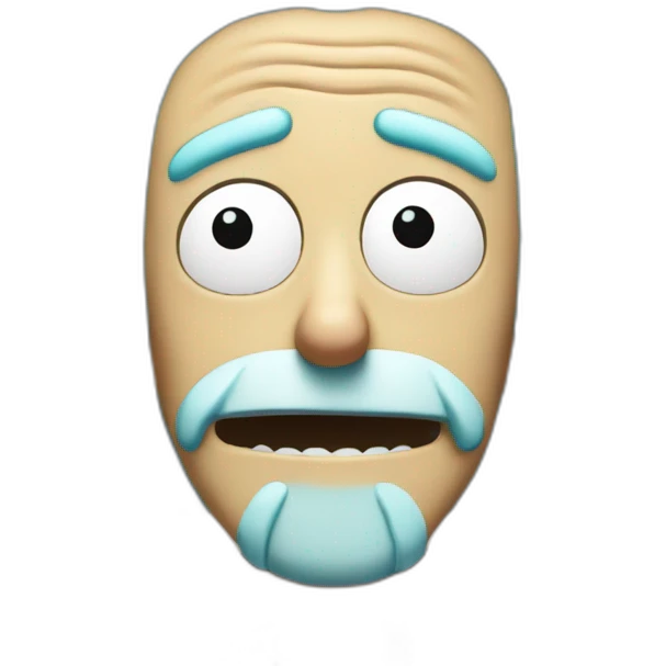 Happy Rick Sanchez emoji