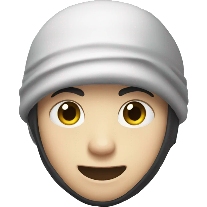 clumsy ninja emoji