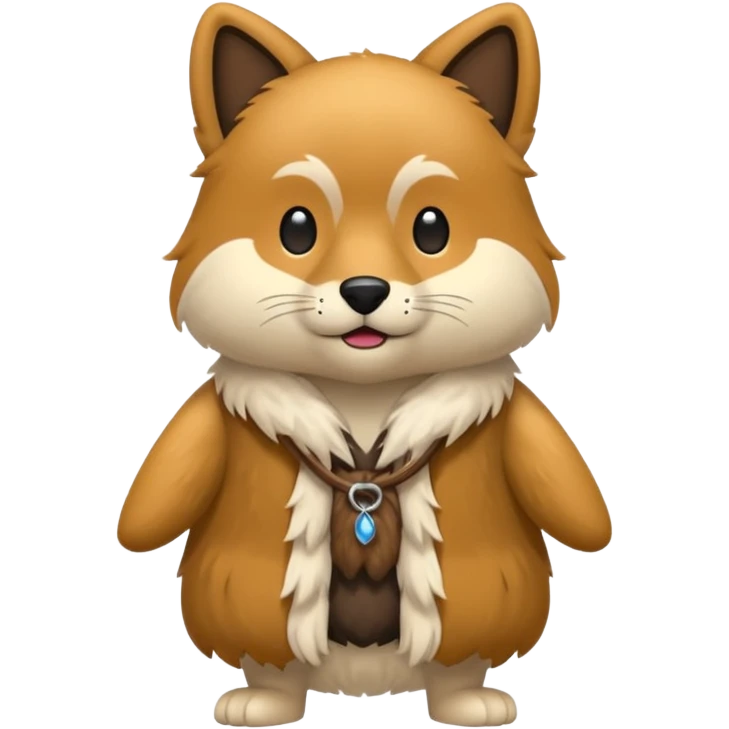 Bolthund (full body) emoji