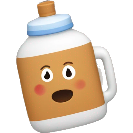 Hot water bottle emoji