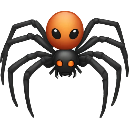 Spider emoji