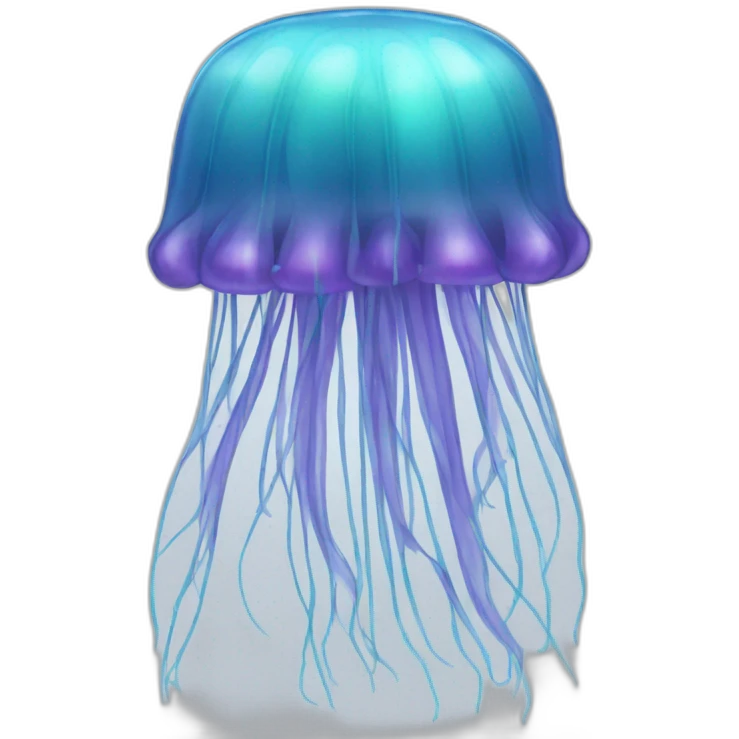 jellyfish net emoji