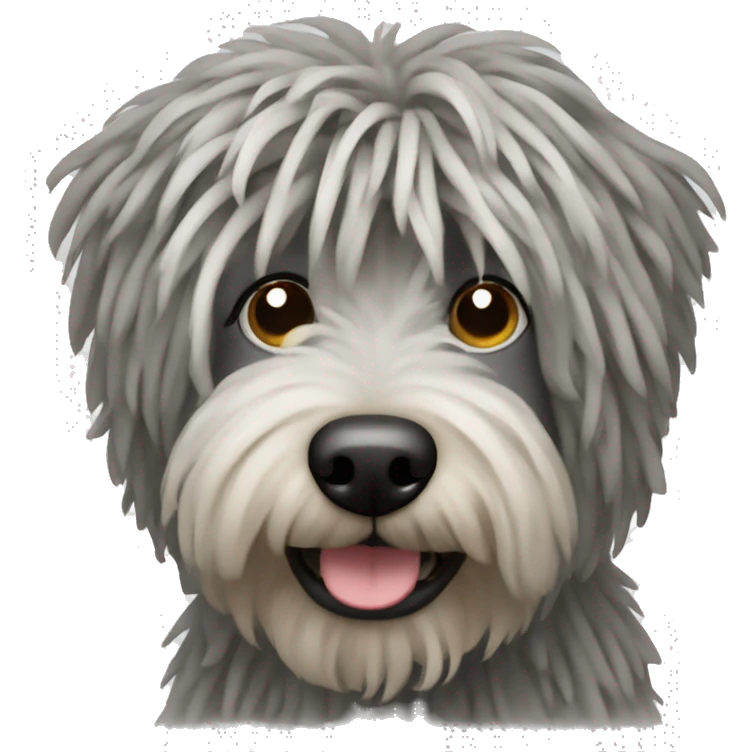 puli dog emoji