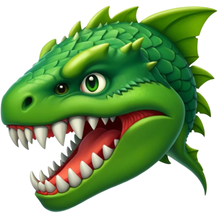 dangerous creature  emoji