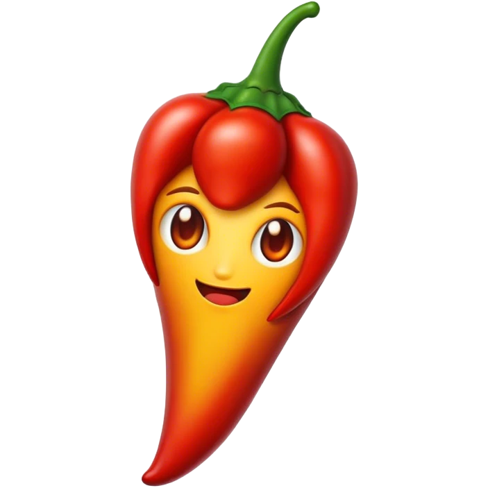 Sexy chilli  emoji