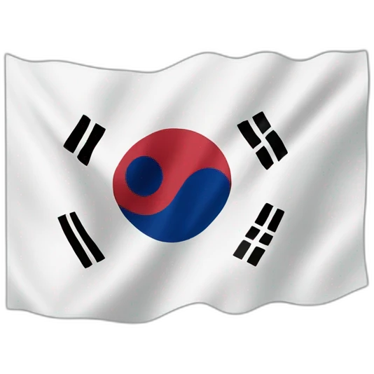 flag of west korea emoji