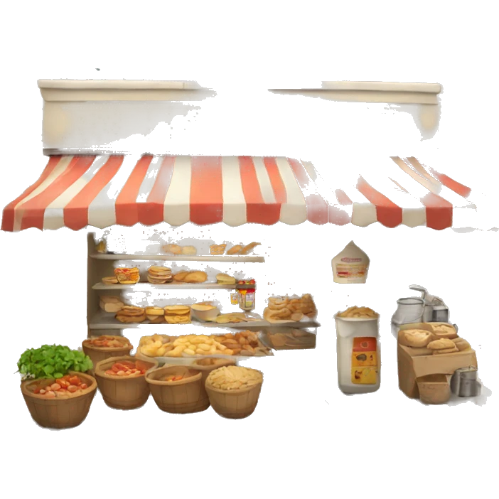 Greek street food shop emoji