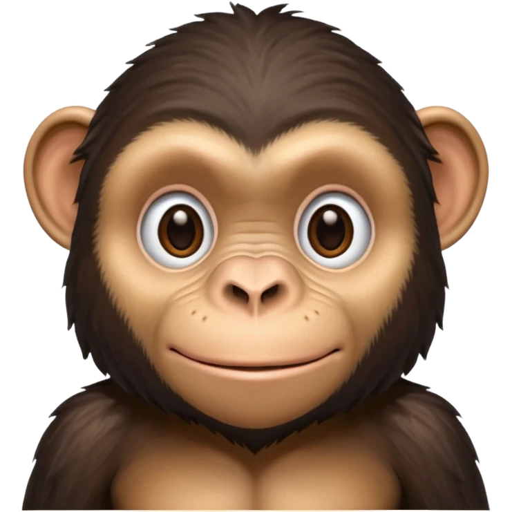 chimpanzee emoji