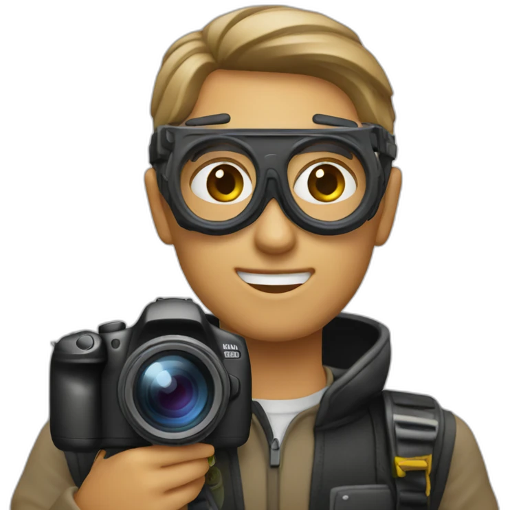 Photographer emoji