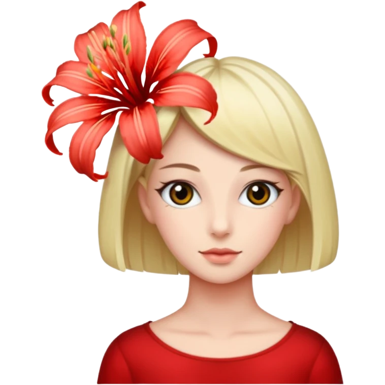 flor lycores hadiata emoji
