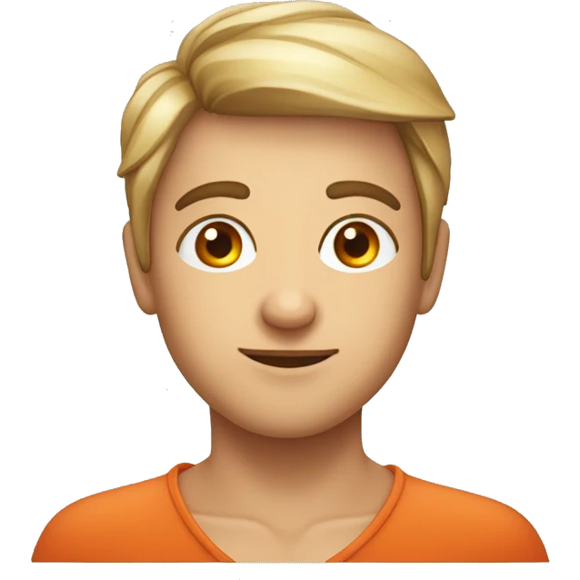 faccia con gli occhi rossi e socchiusi e la bocca aperta emoji