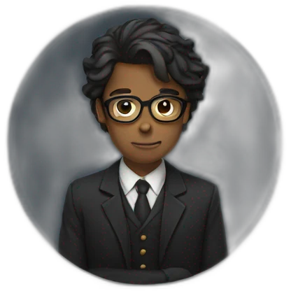 dark academia emoji