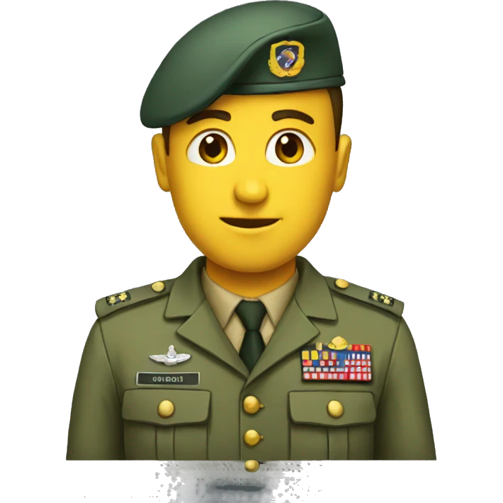 MILITARY emoji