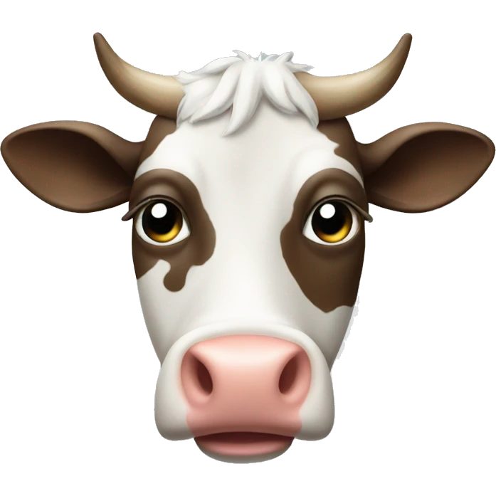 Cow in vision pro emoji