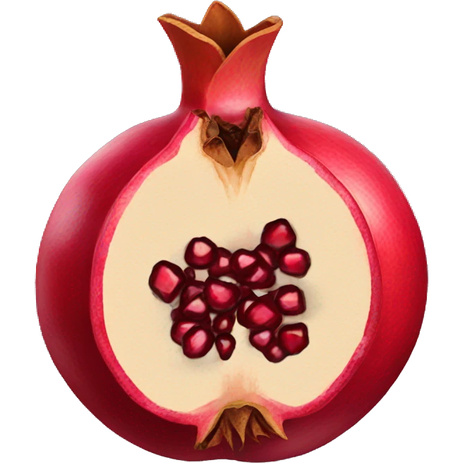 pomegranate emoji