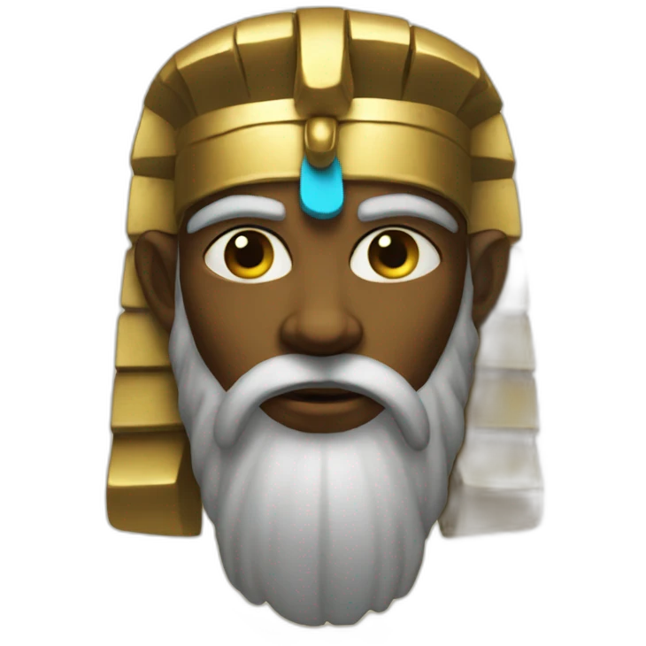 Emoji for egyptian god emoji