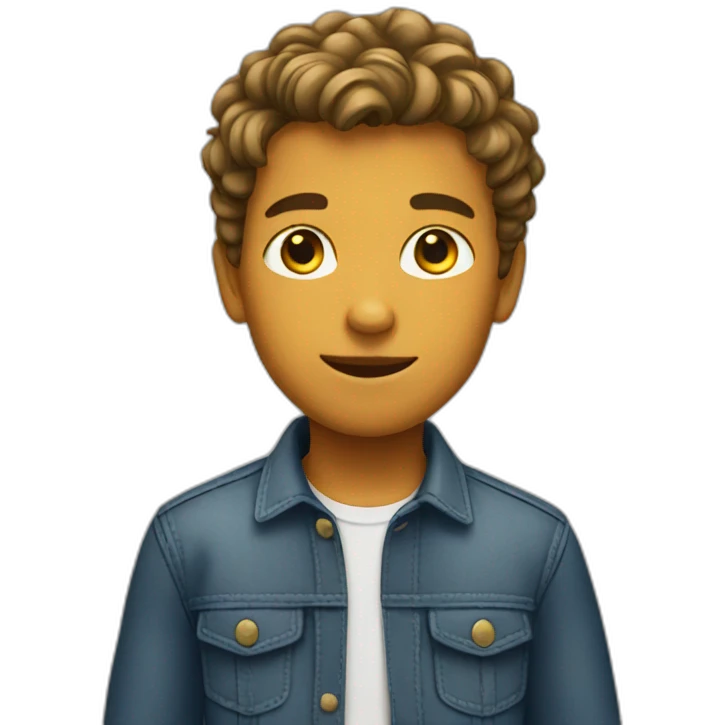 Boy  emoji