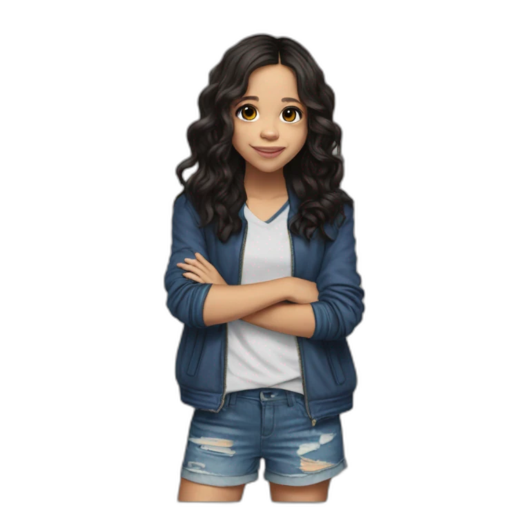 jenna ortega emoji