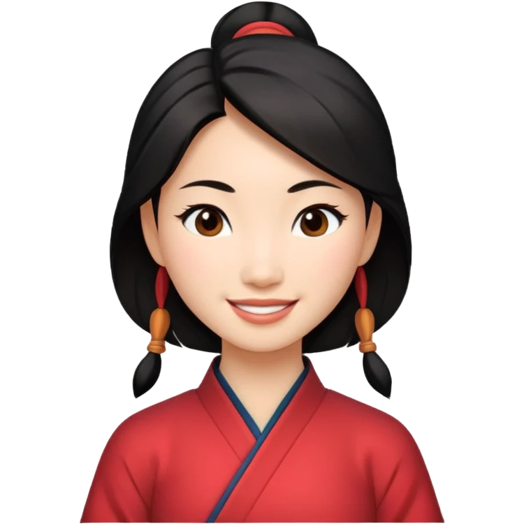 Mulan emoji